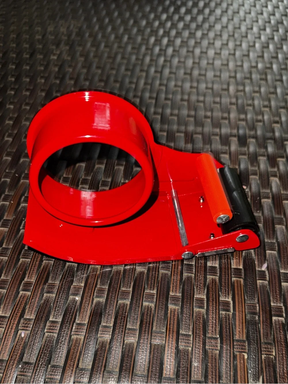 ULINE Red Metal 2” Tape Dispenser NEW